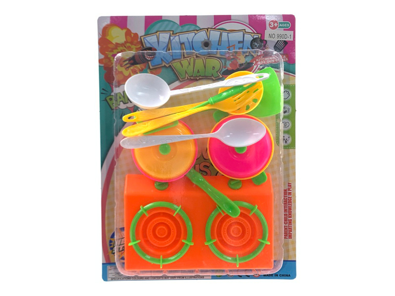 Simulated Kitchen Toy Set
