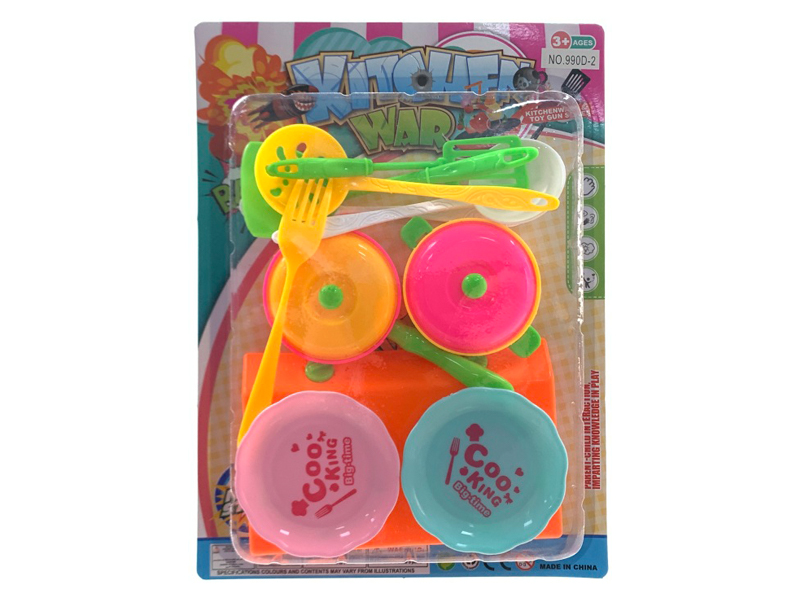 Simulated Kitchen Toy Set