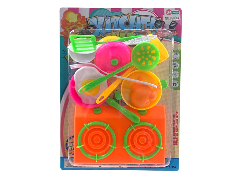 Simulated Kitchen Toy Set