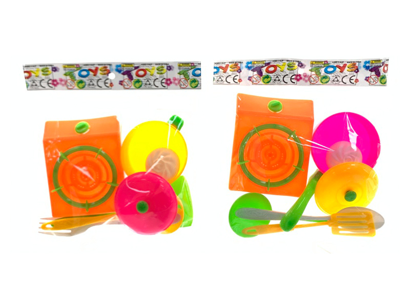 Simulated Kitchen Toy Set