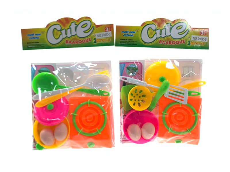Simulated Kitchen Toy Set