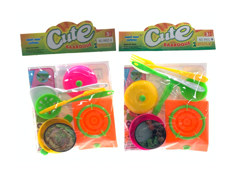 Simulated Kitchen Toy Set