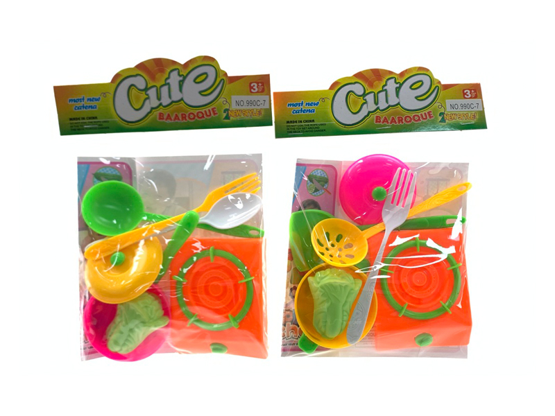 Simulated Kitchen Toy Set
