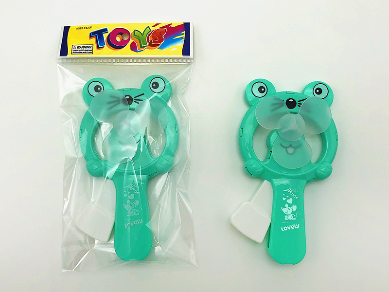 Cartoon Mouse Hand Pressure Fan