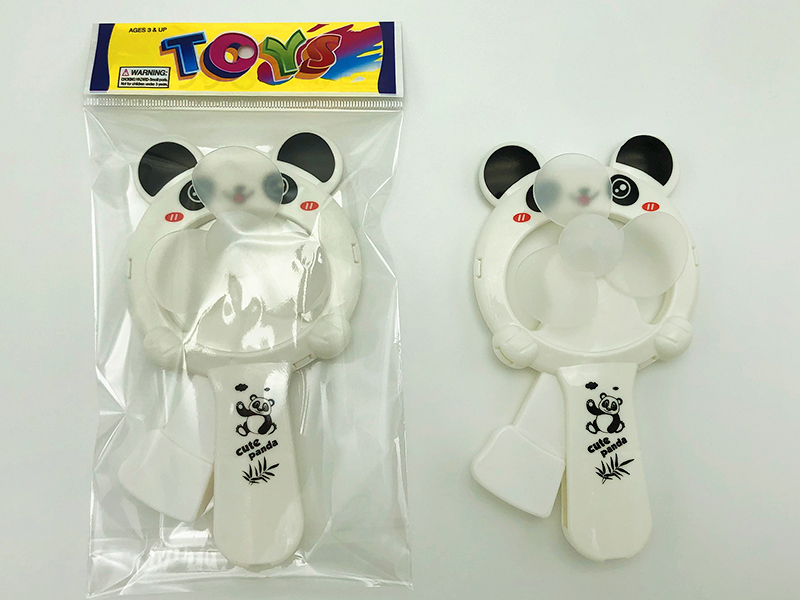 Cartoon Panda Hand Pressure Fan