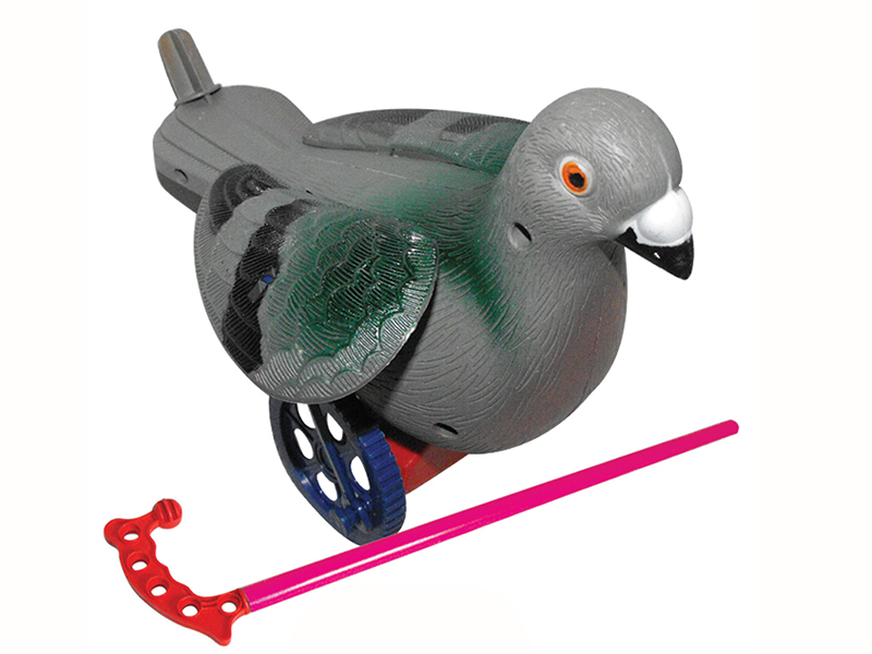 Hand Push Pigeon