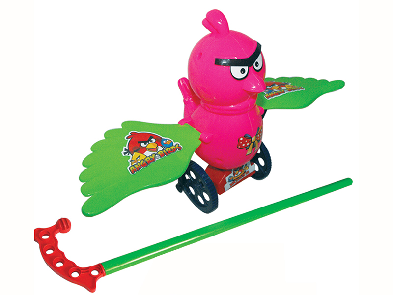 Hand Push Angry Birds Toys