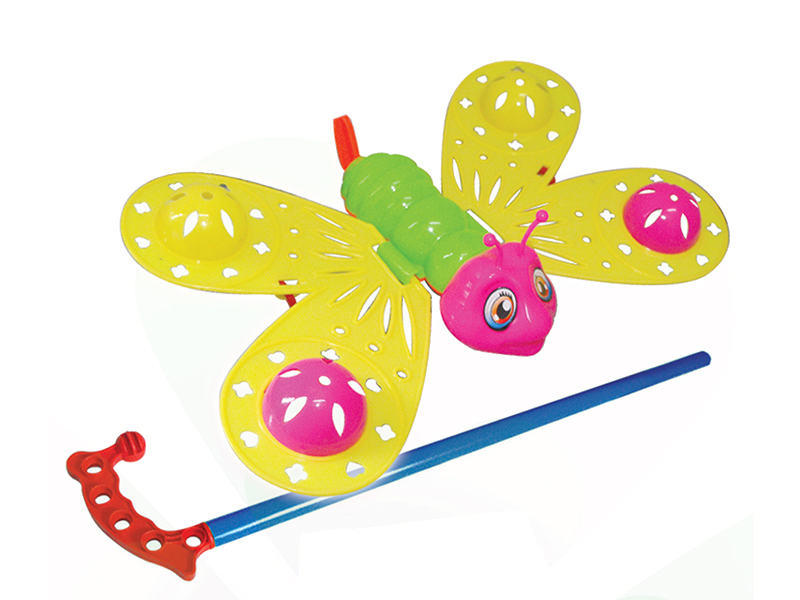 Hand Push Bee With Bell(Small)