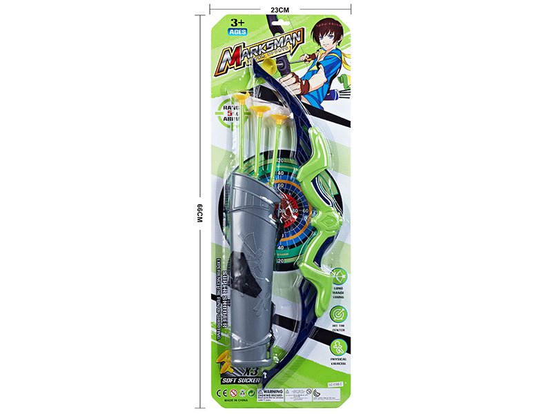 Bow And Arrow + Arrow Holder