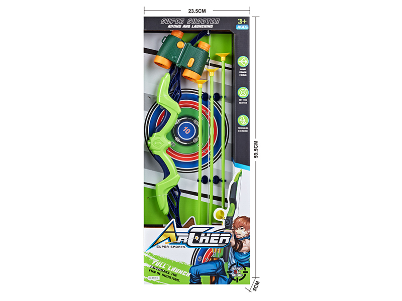Bow And Arrow + Telescope