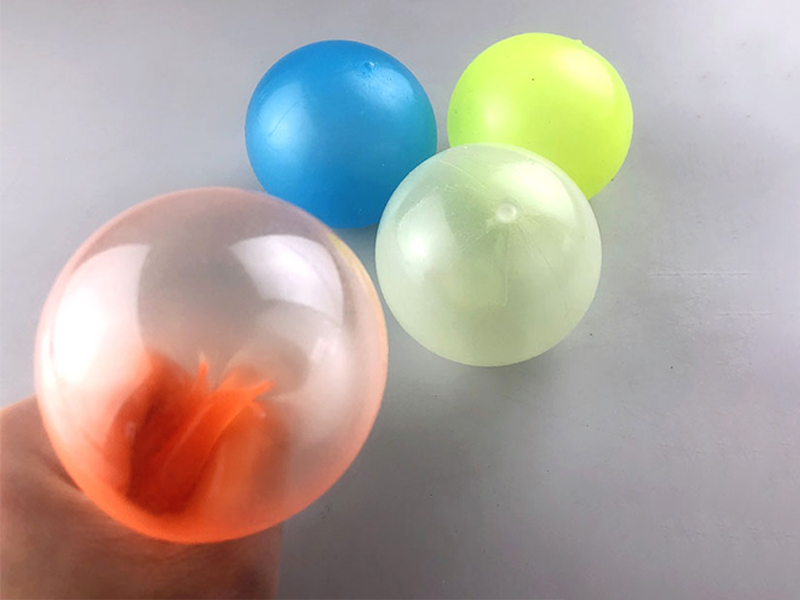 Glow Target Ball Vent Toy