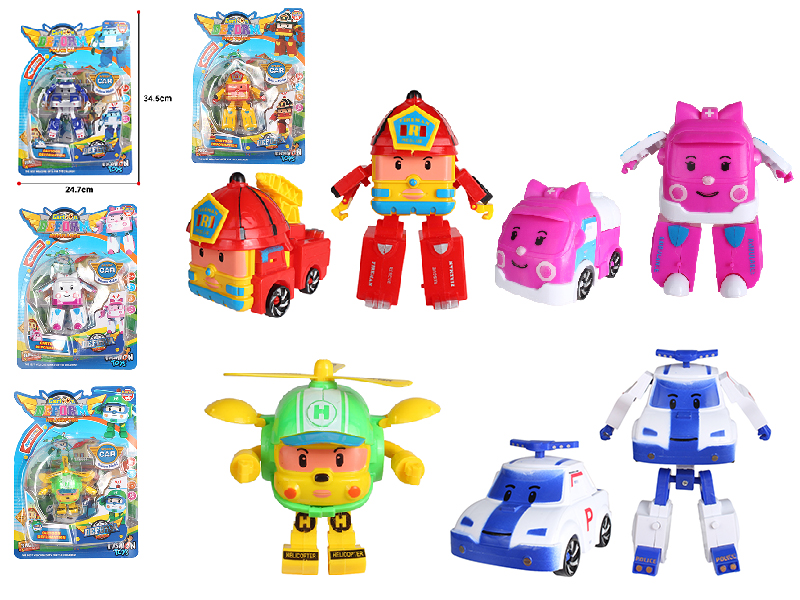 Poli Transforming Car Robot