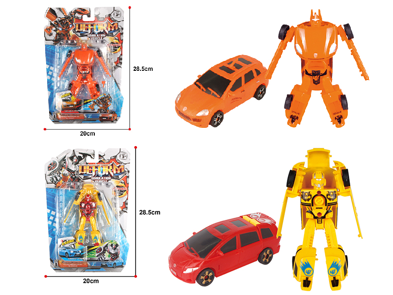 Tobot Transforming Car Robot