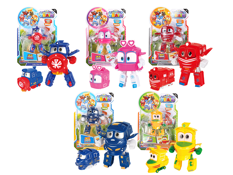 Transforming Train Robot