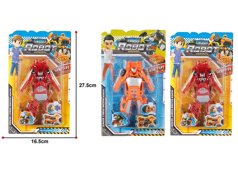 Tobot Transforming Car Robot