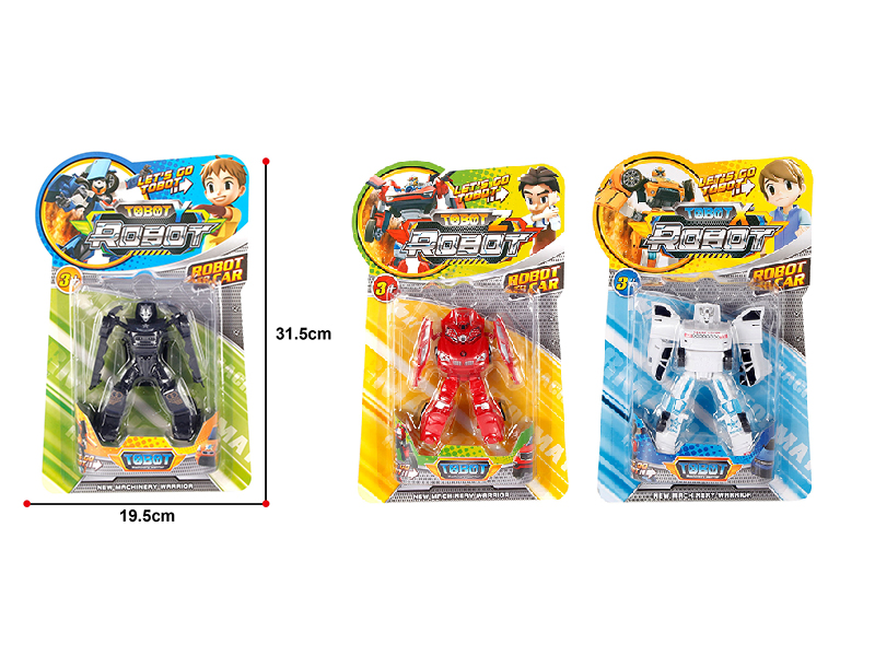 Tobot Transforming Car Robot