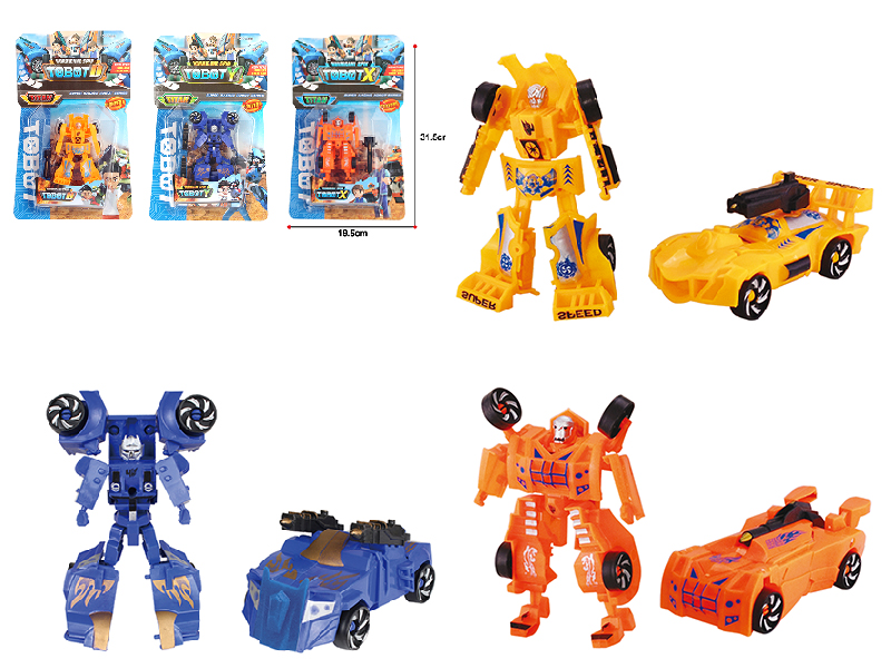 Tobot Transforming Car Robot