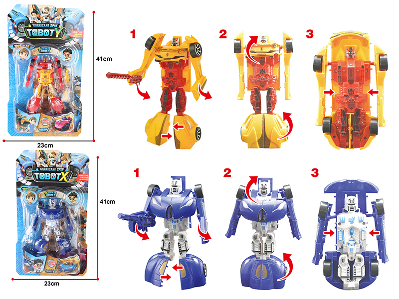 Tobot Transforming Car Robot