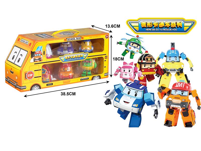 Poli Transforming Car Robot