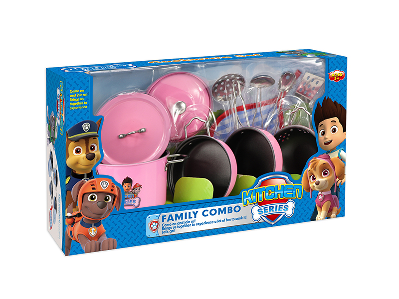 PAW Patrol Stainless Steel Tableware Set 11pcs