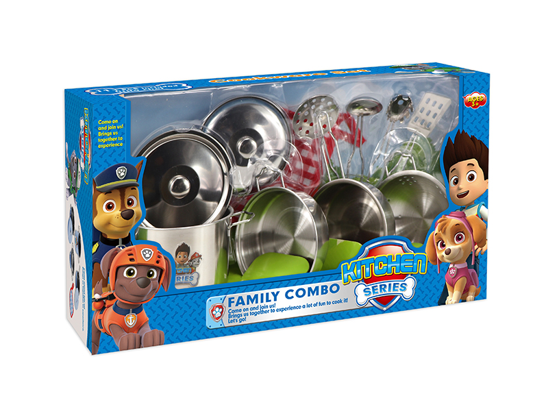 PAW Patrol Stainless Steel Tableware Set 11pcs