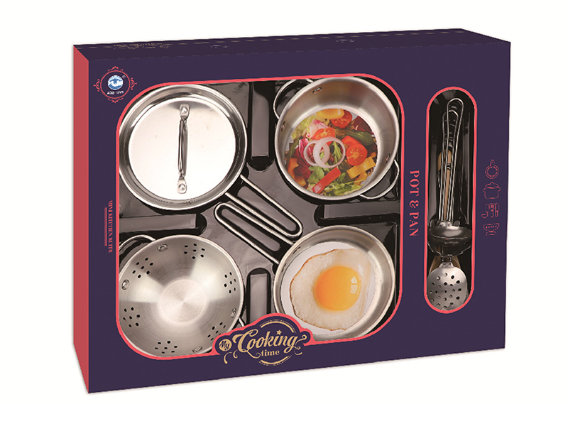 Stainless Steel Tableware Set