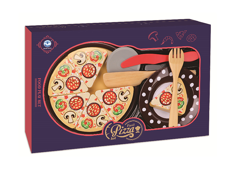 Iron Pizza Set