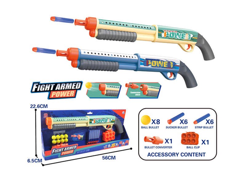 Soft Bullet Gun Toy