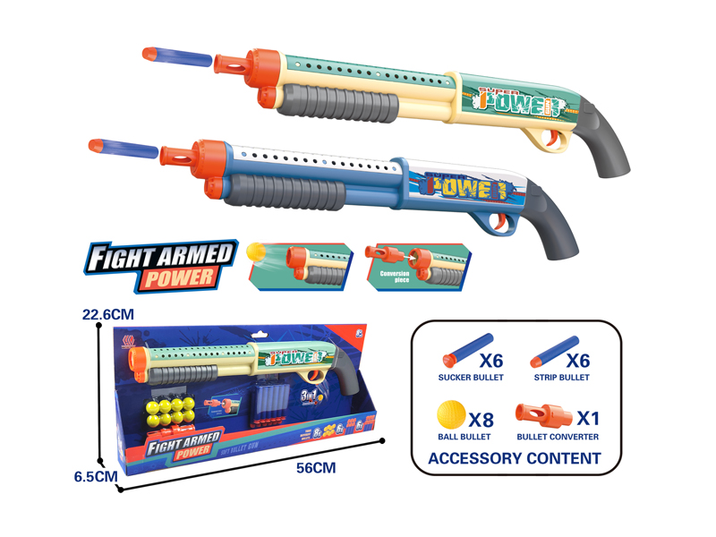 Soft Bullet Gun Toy