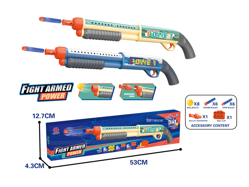 Soft Bullet Gun Toy