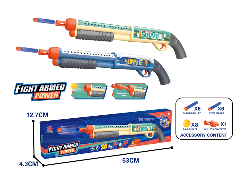Soft Bullet Gun Toy
