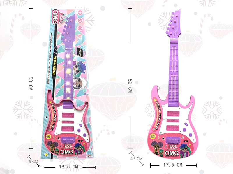 Frozen Guitar