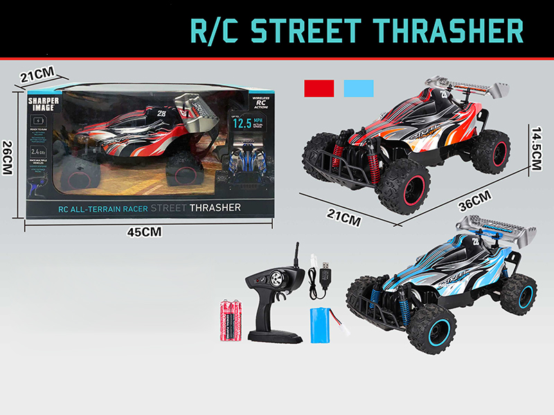 1:12 4-Channel Remote Control 2WD High Speed Racing Car