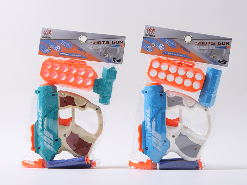 Soft Bullet Gun Toy