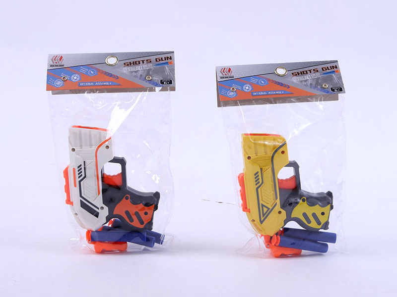 Soft Bullet Gun Toy