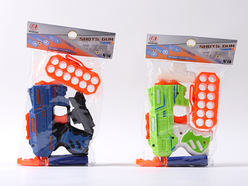 Soft Bullet Gun Toy
