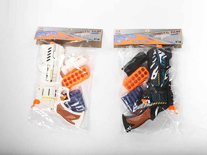 Soft Bullet Gun Toy