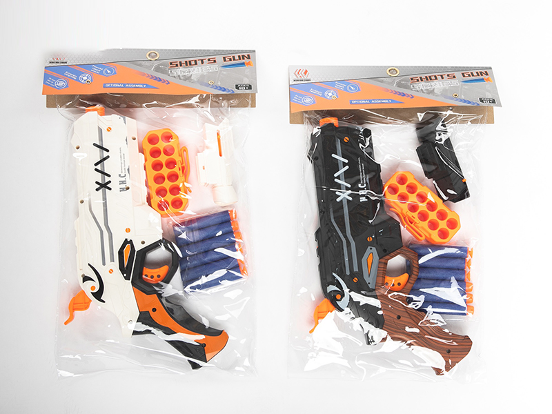 Soft Bullet Gun Toy