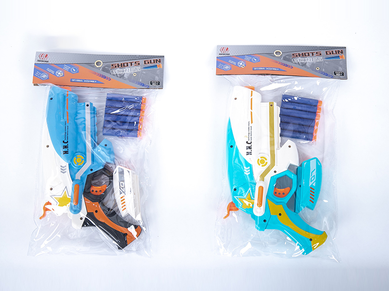 Soft Bullet Gun Toy