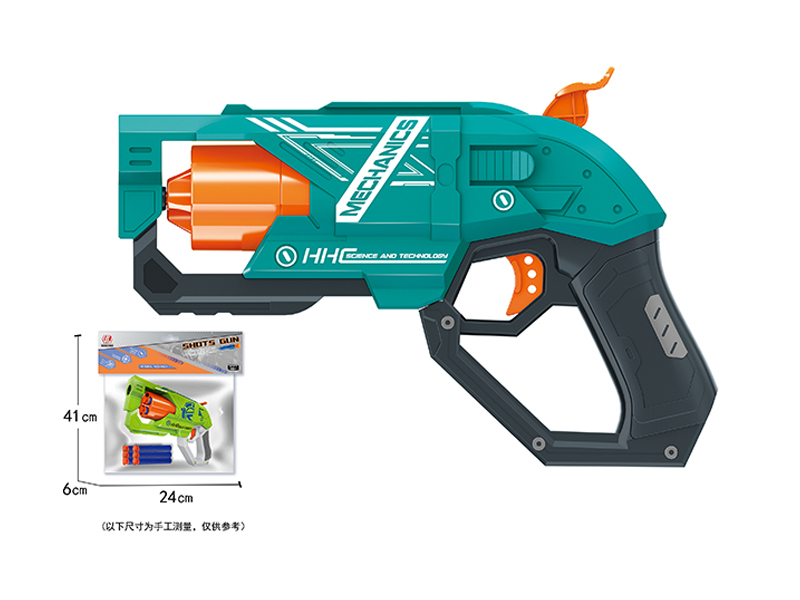 Soft Bullet Gun Toy