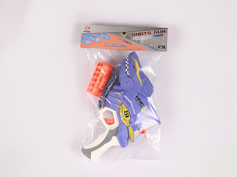 Soft Bullet Gun Toy