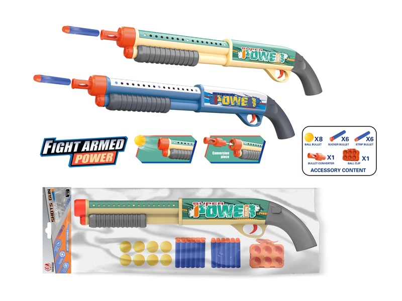 Soft Bullet Gun Toy