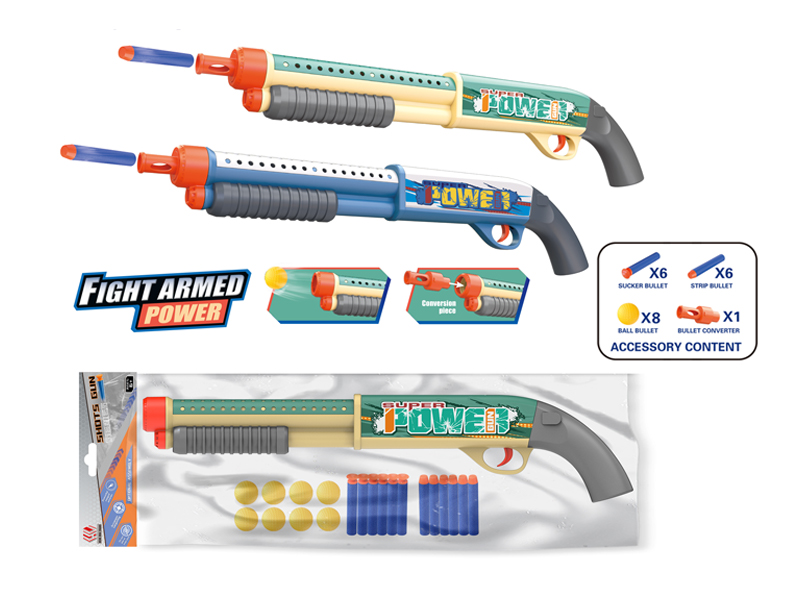 Soft Bullet Gun Toy