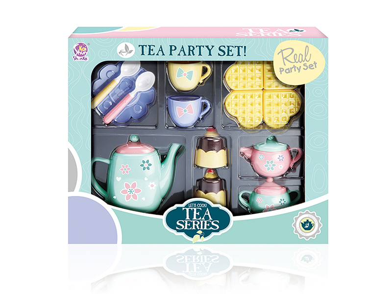 Macaron Color Tea Set