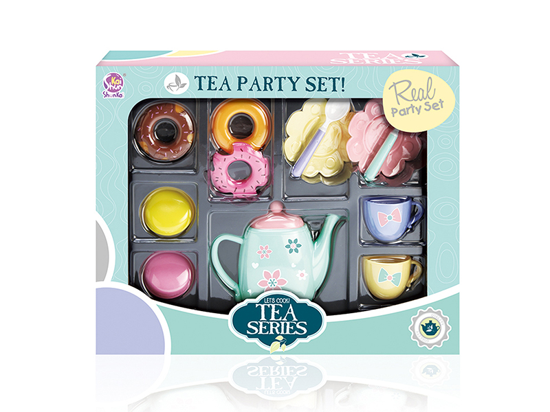 Macaron Color Tea Set