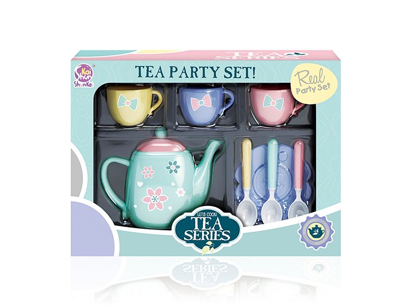 Macaron Color Tea Set
