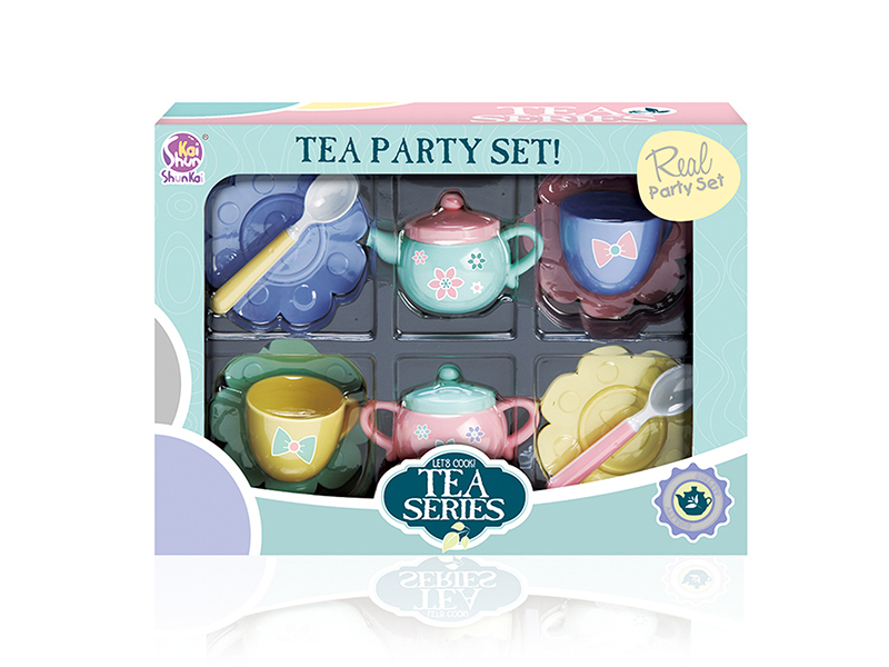 Macaron Color Tea Set