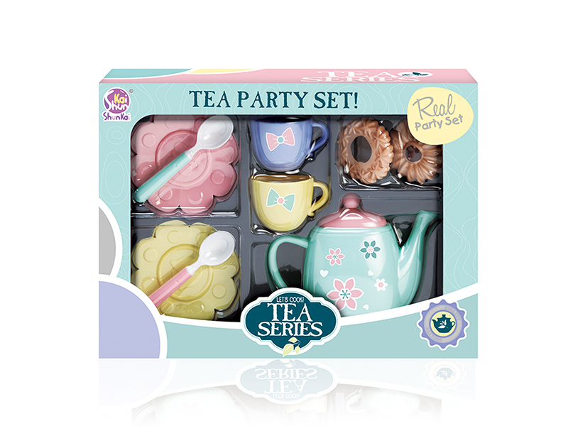 Macaron Color Tea Set