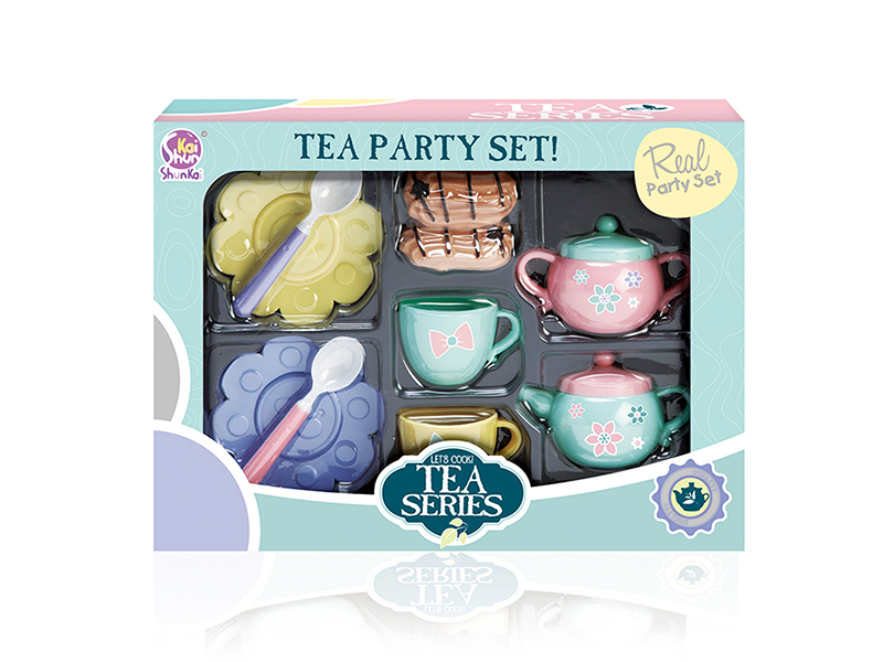 Macaron Color Tea Set