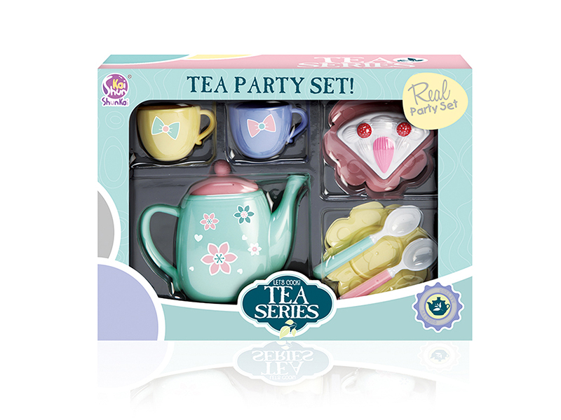 Macaron Color Tea Set